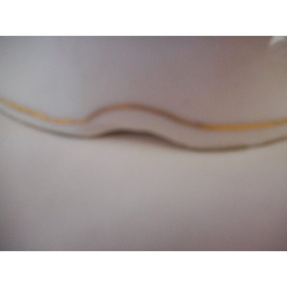 Antique Floral Violet Gold on White Sugar and creamer Made in Bavaria - Picture 9 of 12